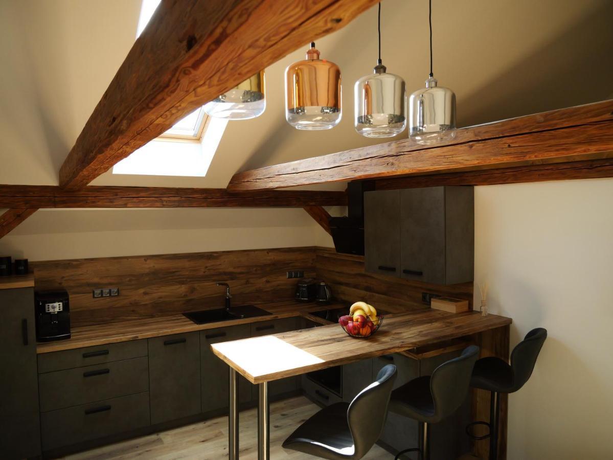 Apartman Danuse Česká Lípa Buitenkant foto